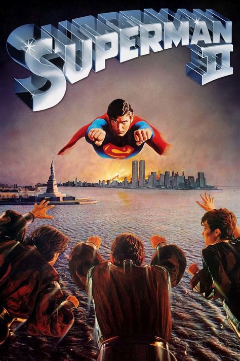 Superman II (1980) - Posters — The Movie Database (TMDB)