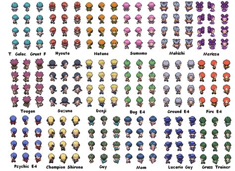 Pokemon sprites, Pixel art characters, Pixel art