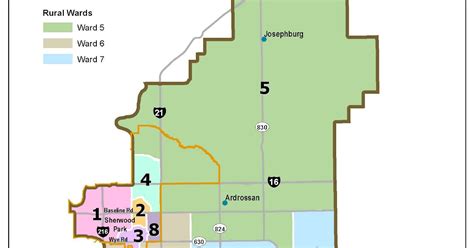 Map Of Strathcona County | Map Of West