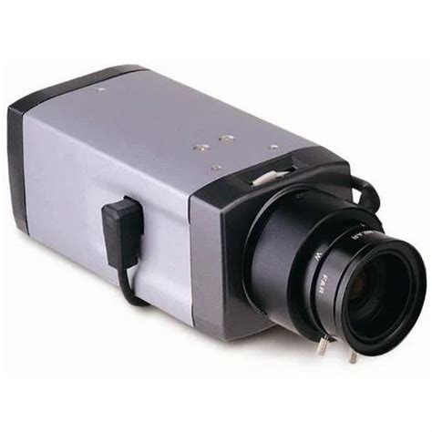 720P CMOS CCTV Box Camera, Camera Range: 10 to 20 m, Microphone: In ...