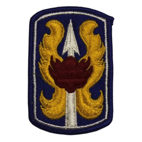 199th Infantry Brigade Patch | Flying Tigers Surplus