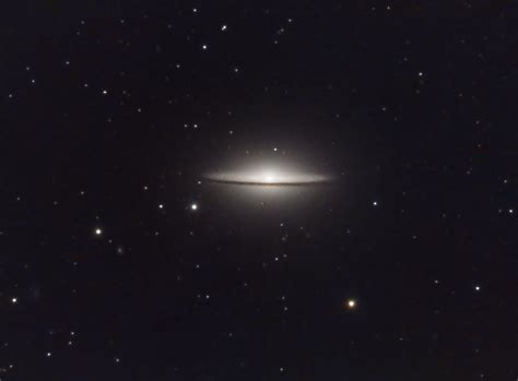 The Sombrero Galaxy | Deography by Dylan O'Donnell