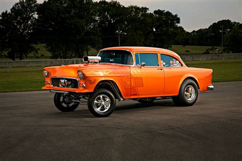 A 10-Second Street-Legal 1955 Chevy Gasser Is As Cool As It Gets - Hot ...