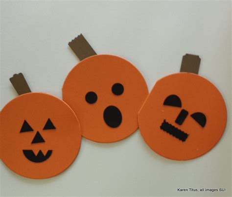 Halloween Cards for Kids to Make!