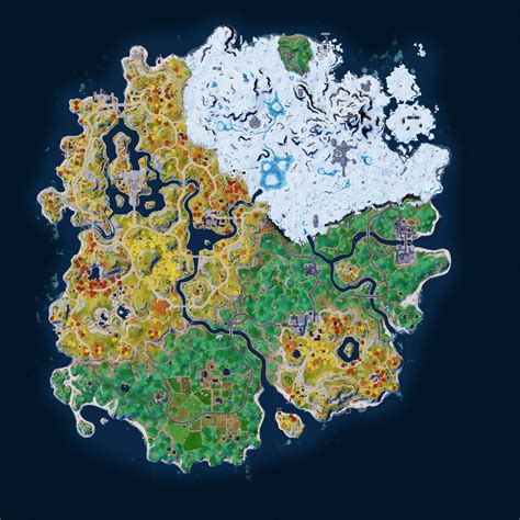 2024 - Fortnite Chapter 4 Season 1: Discover the new Battle Royale island