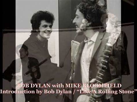 BOB DYLAN with MIKE BLOOMFIELD 1980 - "Like A Rolling Stone" - YouTube