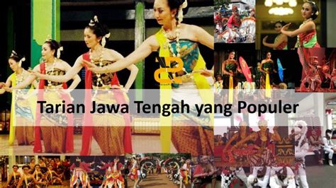 20++ Tarian Daerah Jawa Tengah: Penjelasan, dan Gambarnya (Lengkap ...