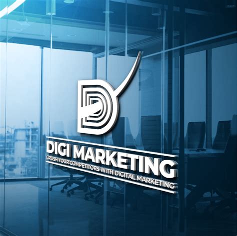 Digital Marketing Logo Template | Perfect For Digital Marketing And ...