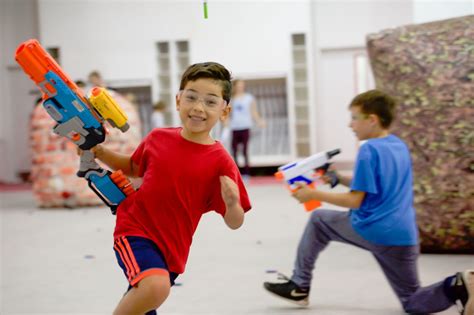 NEW! Nerf Battle Parties | GCA of CT