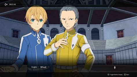 Sword Art Online: Alicization Lycoris Review | TechRaptor