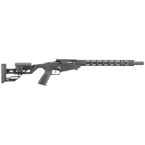 Ruger Precision Rimfire Bolt Action, 22LR 10rd 18" Threaded Barrel at K-Var