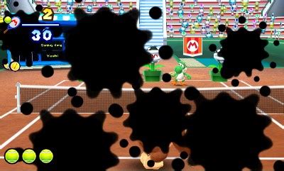 Mario Tennis Open screenshots