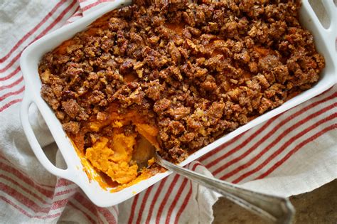 Quick Easy Sweet Potato Casserole