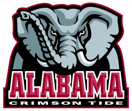 Alabama Crimson Tide Logo transparent PNG - StickPNG