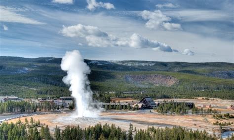 Upper Geyser Basin in Yellowstone National Park - AllTrips