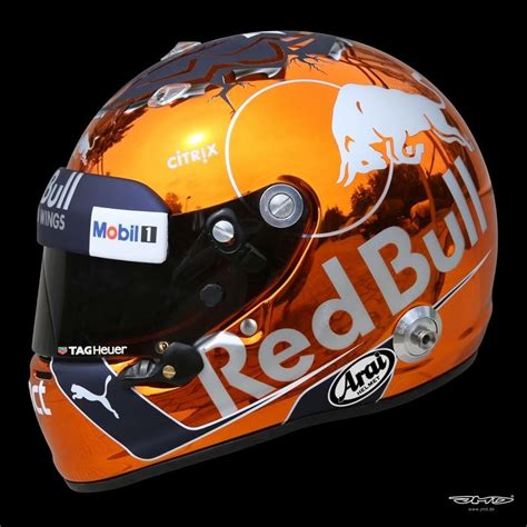 Max Verstappen - Belgium 2017 | Racing helmets, Helmet, Helmet design