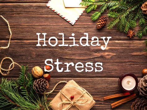 Ways to Handle Holiday Stress - Medical Associates of Northwest Arkansas