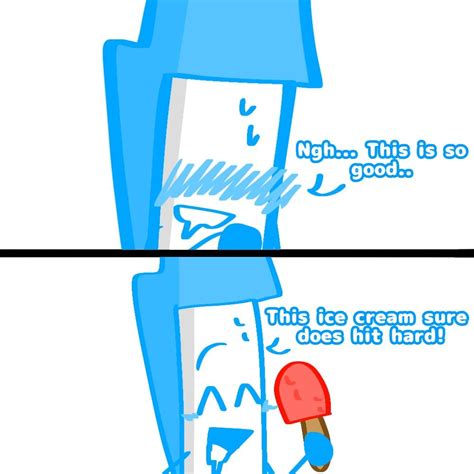 Ice cream comic 1# in 2024 | I dont have friends, Silly pictures, Get shot