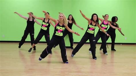 Easy Zumba Dance Workout - YouTube