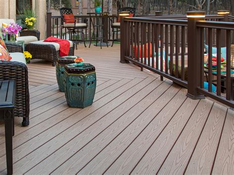 Decking Materials: Composite Decking | HGTV