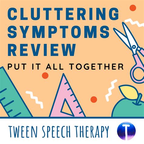 Cluttering Speech Disorder - Tween Speech Therapy