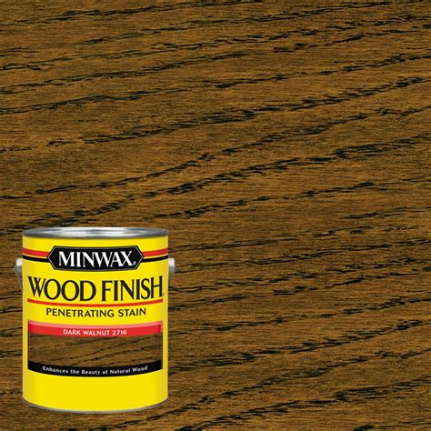 Minwax® Wood Finish? Dark Walnut, 1-Gal - Walmart.com - Walmart.com