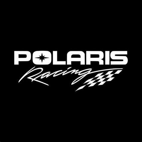 Polaris Racing Logo Vinyl Decal Sticker