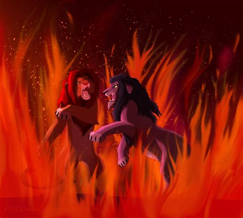 The Final Battle by KingSimba on deviantART | Lion king 3, Disney lion ...