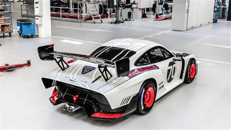 2020 Porsche 935 'Moby Dick' Track Car Hammers For $1.3M