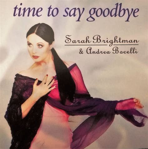 Sarah Brightman & Andrea Bocelli - Time To Say Goodbye (1996, CD) | Discogs