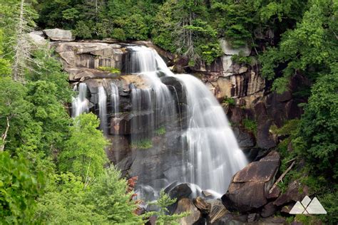 Whitewater Falls near Cashiers, NC