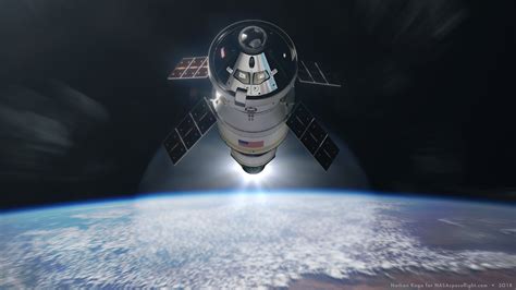 Orion Spacecraft Overview