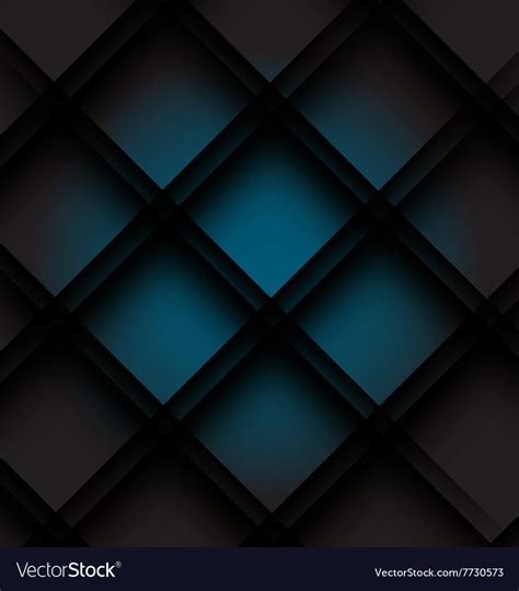 Blue Block Background Royalty Free Vector Image