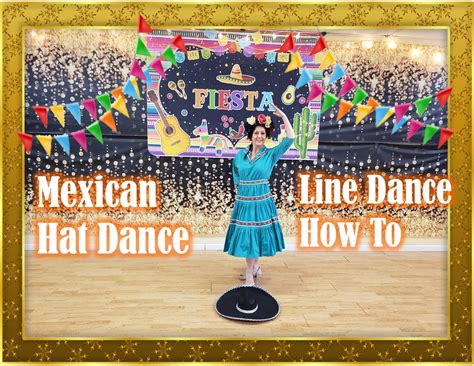 Mexican Hat Dance Line Dance How To | Adventures In Dance