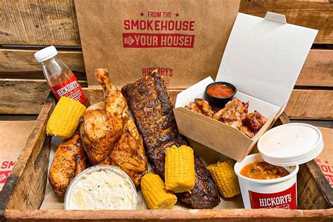 Hickory’s Smokehouse curbside takeaway! - Chester BID