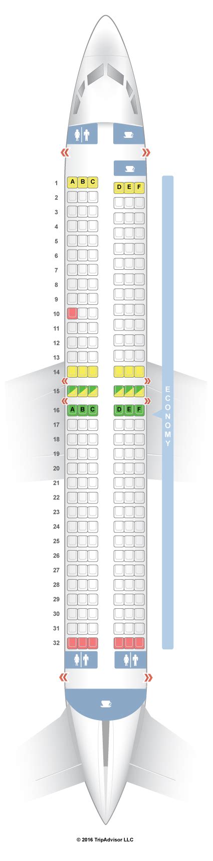 SeatGuru Seat Map Air India Express - SeatGuru