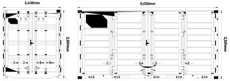 Shipping Container Dimensions & Sizes - Long Beach OffCoast Port