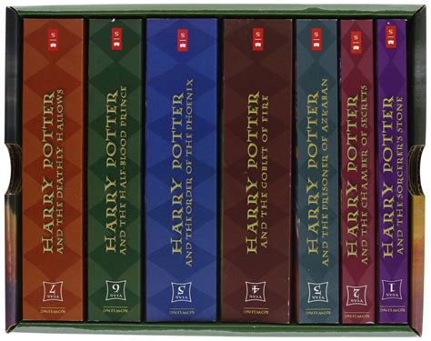 HARRY POTTER SERIES by J.K. ROWLING | Bookswagon