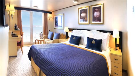 Queen Elizabeth Balcony (and Club) Room - The Luxury Cruise Review