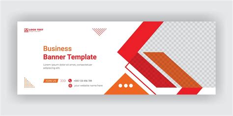 Business Banner Social Media Cover Template 5253595 Vector Art at Vecteezy