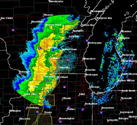 Interactive Hail Maps - Hail Map for Madison, WI