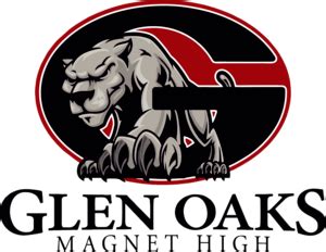 Glen Oaks Magnet High Logo PNG Vector (AI) Free Download