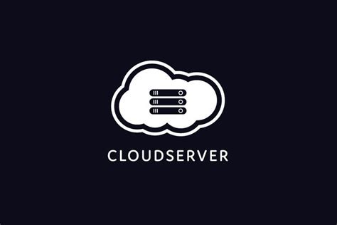 Cloud Server Logo Template #Server#Cloud#Logo#Templates | Logo ...