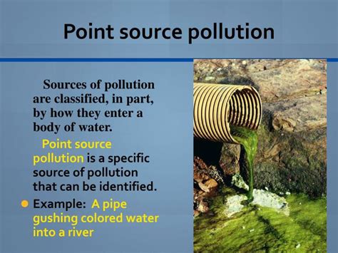 PPT - Water Pollution PowerPoint Presentation - ID:3141530