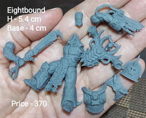 3D Printed Resin Various Miniatures Batch 1, Hobbies & Toys, Toys ...