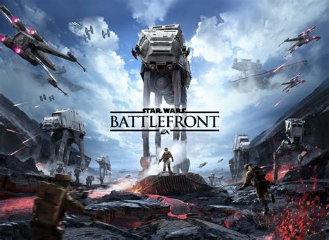 Star Wars Battlefront - PS4 Frame-Rate Test