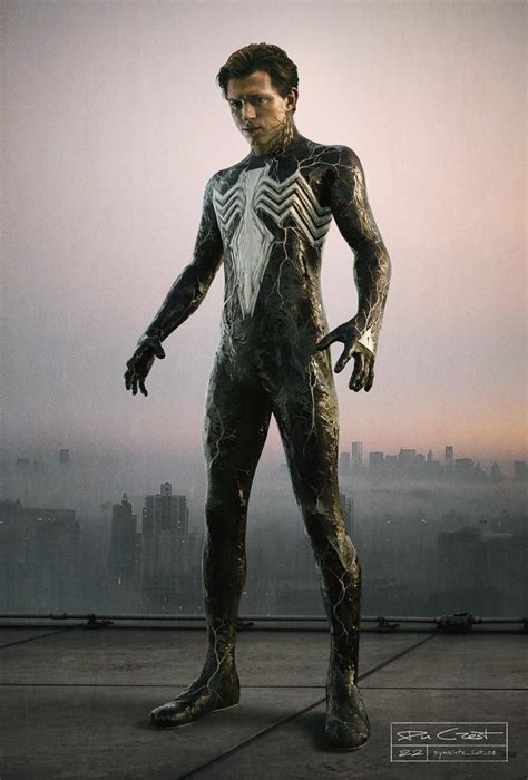 Spider-Man: No Way Home Artist Imagines Tom Holland In Venom Suit (Photos)