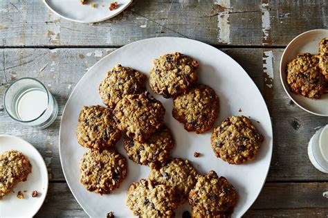 Low-Sugar Low Calorie Oatmeal Raisin Cranberry Cookies Recipe on Food52 ...