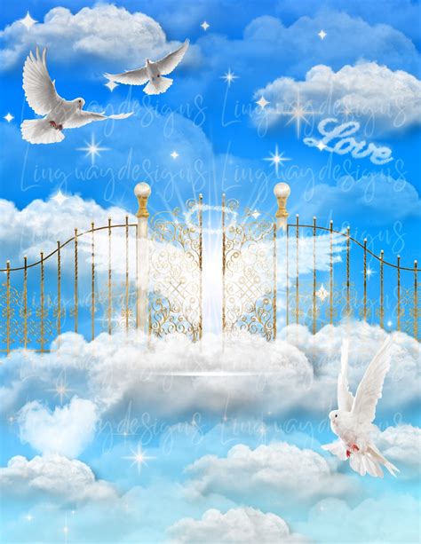 Heaven Gates Wallpaper