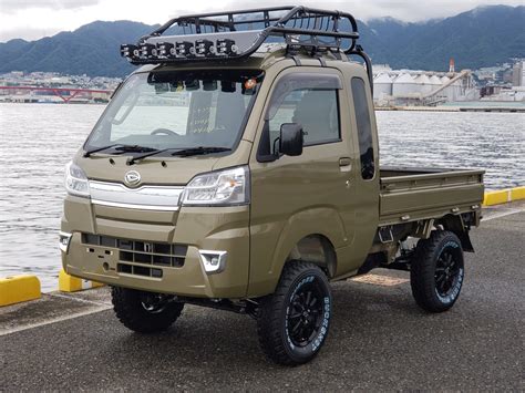 2021 Daihatsu Hijet Jumbo Cab Xtreme 4x4 - Gage Mini Trucks